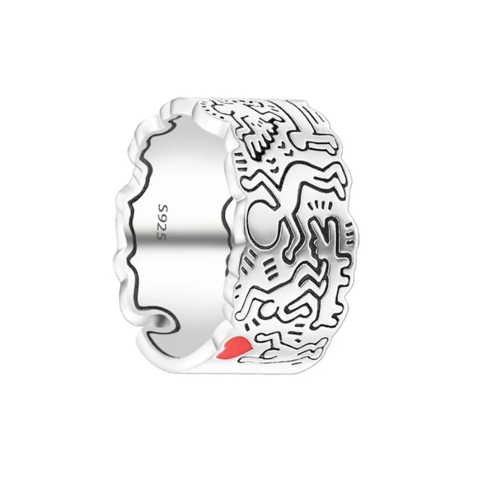 I love art ❤️ ring size 8